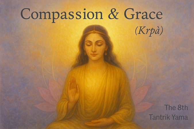 Yama # 8 Krpa (Compassion & Grace)