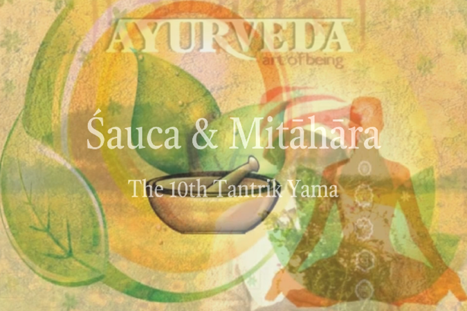 Yama # 10 Śauca  (Purity & Temperance)